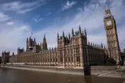 Woman found wandering Parliament at night after hiding in toilet