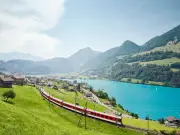 Woman Raves About £30 Swiss Train Ride with Breathtaking Alpine Views