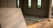Woman's Porcelain Tile Renovation Helps Her Survive UK Heatwave