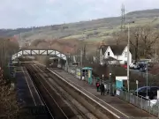 Women critically injured after telegraph pole falls at Welsh station