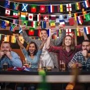 World Cup 2026 Bunting with 48 Flags Brightens Entertaining Spaces