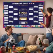 World Cup 2026 Fans Grab Amazon Wall Chart to Track Match Dates and Kick-Off Times