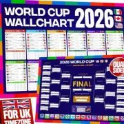 World Cup 2026 Wallchart: Fixtures and UK Kick-Off Times Without Printing