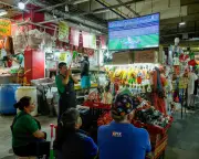 World Cup as Ambient Noise: Luxurious Half-Watching from Afar