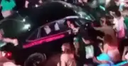 World Cup celebration turns nightmare as car hits 17 fans
