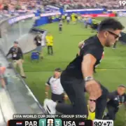 World Cup Fan Dubbed 'Worst Pitch Invader' After Failed Stunt