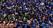 World Cup Fans Arrested for Assaulting Police Officers Before Match