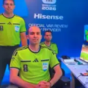 World Cup referee accused of White power gesture during TV coverage