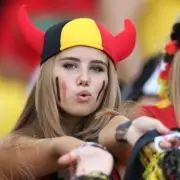 World Cup 'sexiest fan' won modelling contract after being spotted in crowd