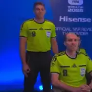 World Cup VAR Official Explains 'White Power' Gesture as Involuntary Twitch