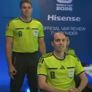 World Cup VAR Official Investigated for Hand Gesture