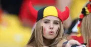 World Cup's 'Most Beautiful Fan' Axelle Despiegelaere's Modelling Deal Ended After Hunting Photo