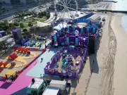 World's Largest Bouncy Castle Debuts in UK for Summer 2026