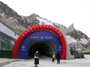 World's Longest High-Altitude Tunnel at 3km Above Sea Level Cuts Journey in Half