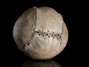 World's Oldest Football Travels from Stirling to USA for FIFA World Cup Exhibition