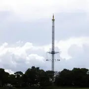 World's Tallest Travelling Ride Elevate85 Arrives at Newcastle's Hoppings Fair