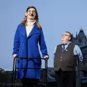 World's Tallest Woman, 7ft 1in, Learns True Cause of Extreme Height