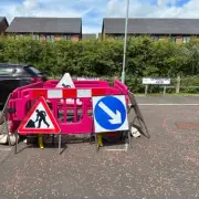 Worsley sinkhole 'birthday' marked by frustrated residents after year of inaction