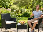 Wowcher slashes £170 bistro garden set to £55, saving 68%