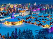 Wowcher's Festive Mystery Holidays from £99pp: Lapland and New York Deals