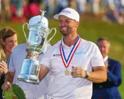 Wyndham Clark Wins US Open Amid Fierce Challenge from Burns