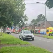 Wythenshawe Road Closed After Electric Bike Fire Hospitalises One