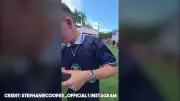 Young Scotland Fan Sells Kilt to American in Miami for $100 Profit