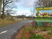 Youth Arrested After Car Crashes into Barriers at Blair Drummond Safari Park