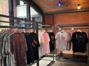 Zach Bryan Merchandise Pop-Up Shop Opens at Liverpool's Royal Albert Dock