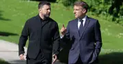 Zelensky and Macron Hot Mic Moment: Discussing Trump Meeting at G7