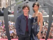 Zendaya and Tom Holland Brave 35C Heat for Spider-Man UK Premiere