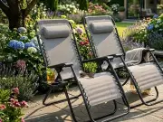 Zero Gravity Sun Loungers Fall to £20 Each in Wowcher Summer Deal