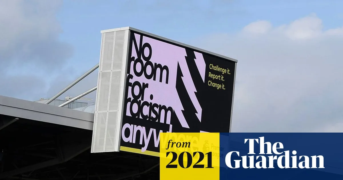 New UK law proposes 10-year football bans for online racist abuse