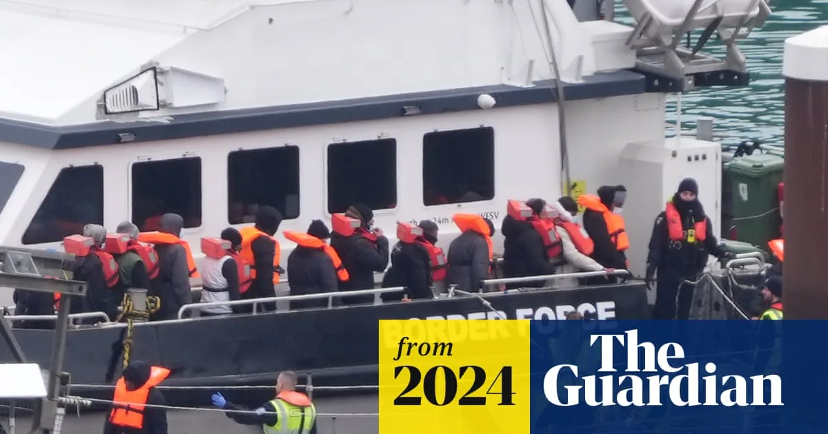 Record 5,000 Cross Channel to UK in First Three Months of 2024