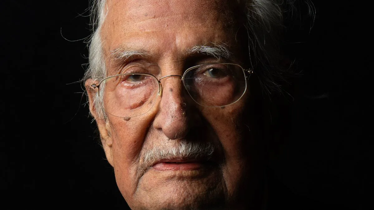 105-Year-Old War Hero 'Thrilled' for British Indian Army Memorial