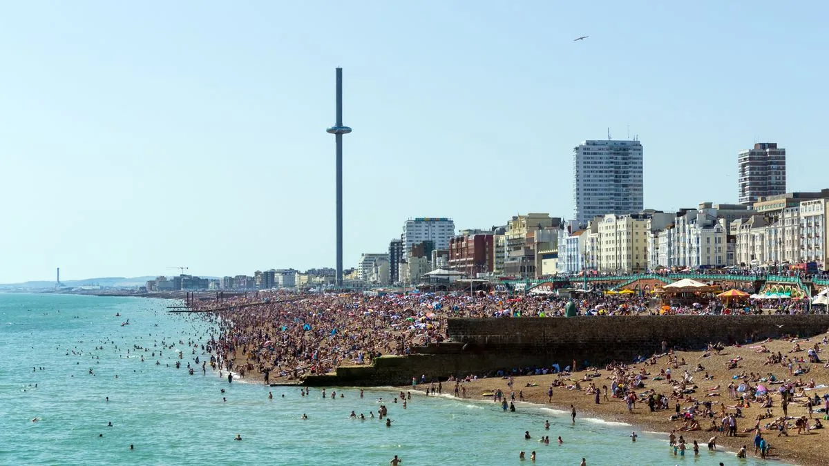 Brighton tops list of UK cities with fastest-rising living standards