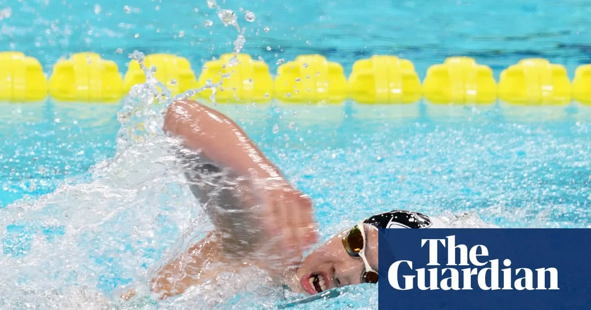 12-Year-Old Chinese Swimmer Qualifies for World Championships