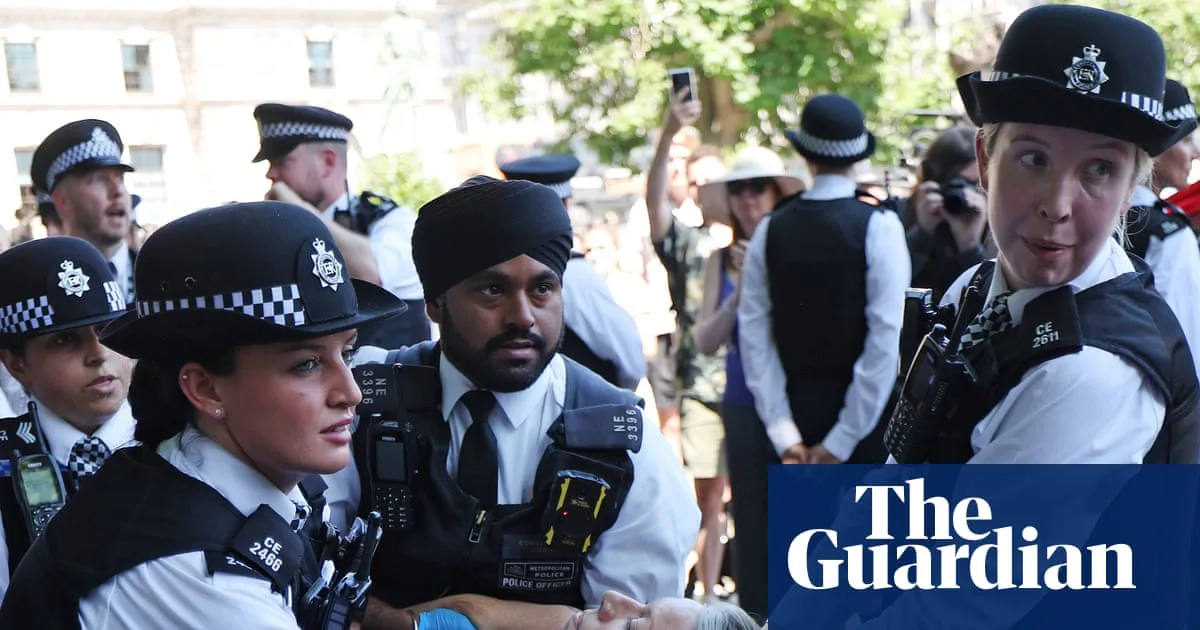12 Palestine Action Activists Arrested in London Raids