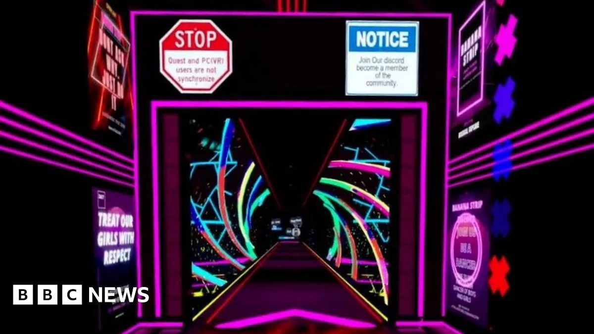 Metaverse App Allows Kids Into Virtual Strip Clubs