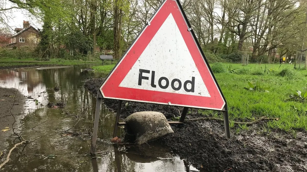 UK Flood Warnings Issued After Heavy Rain