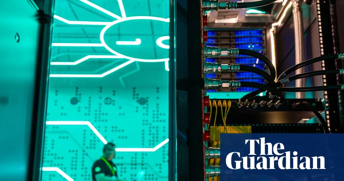 £2.3tn needed for AI data centres, says report