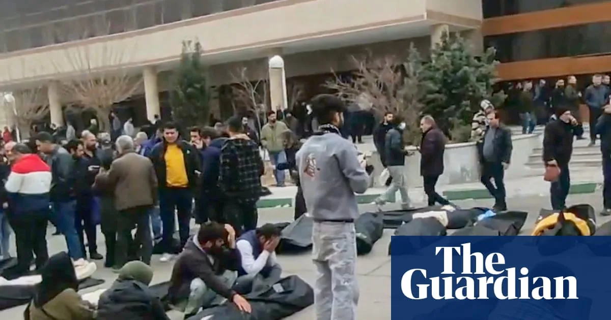 Iran Protests Death Toll May Exceed 30,000, Medics Claim