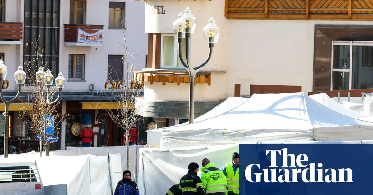 Dozens Killed in New Year’s Eve Fire at Swiss Ski Resort Bar