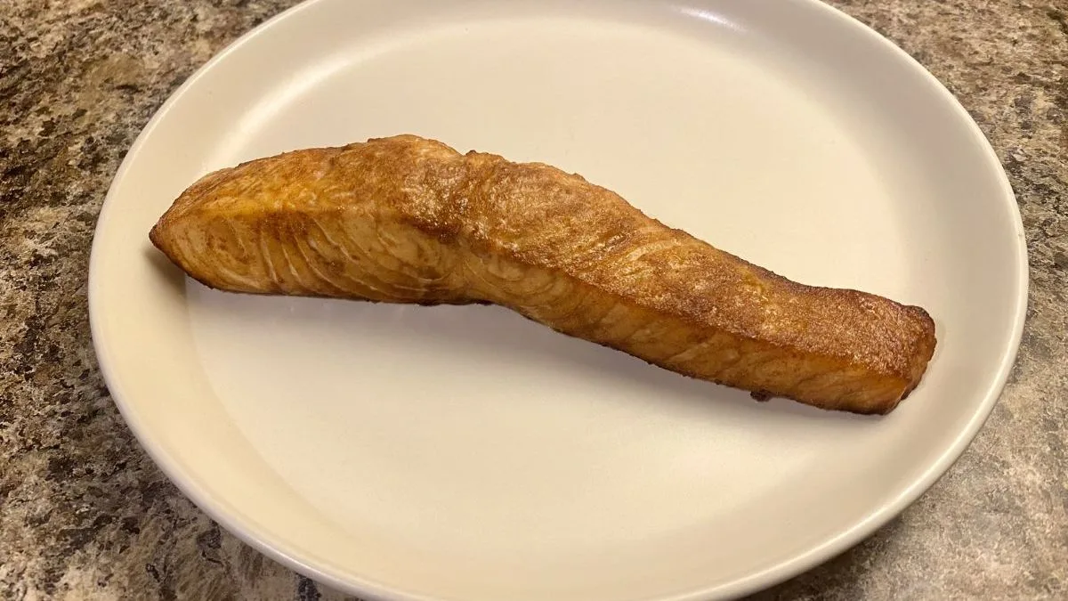 Air Fryer Wins Salmon Taste Test Over Pan-Frying and Baking