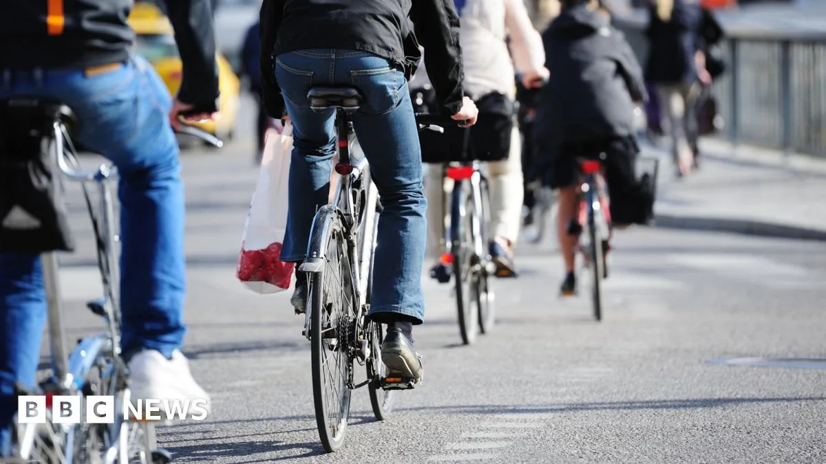 Five Minutes of Daily Cycling Slashes Disease Risk