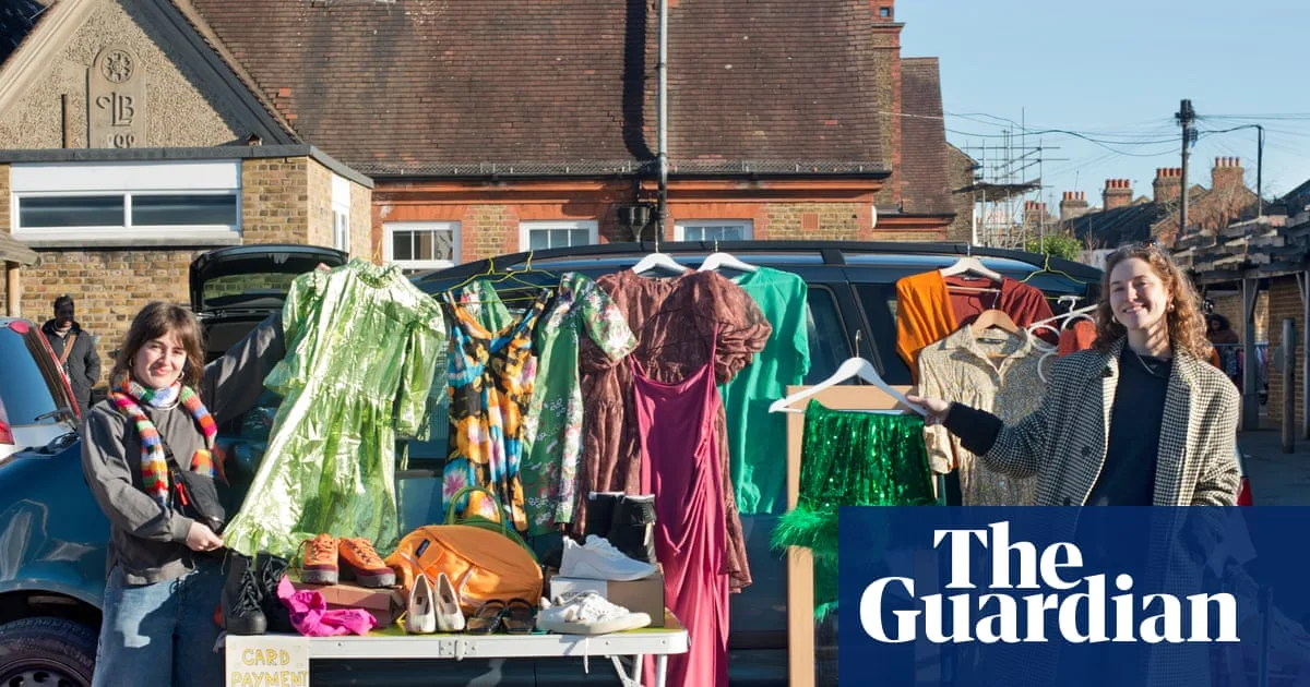 Car Boot Sales Make a Stylish Comeback as Young Shoppers Seek Unique Bargains