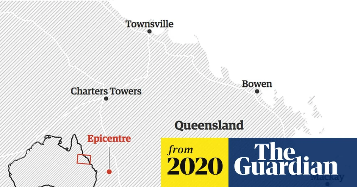 4.9 Magnitude Earthquake Strikes North Queensland
