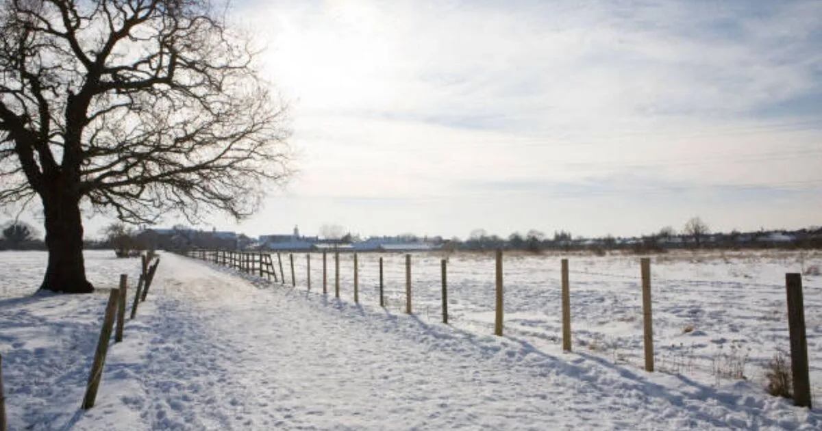 600-Mile Snow Wall and Freezing Rain to Hit UK