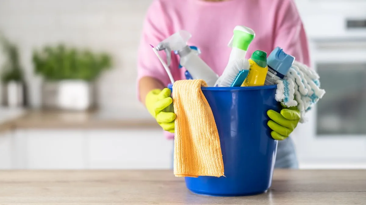 Seven Common Kitchen Cleaning Products That Should Never Go in the Bin, Warn Experts