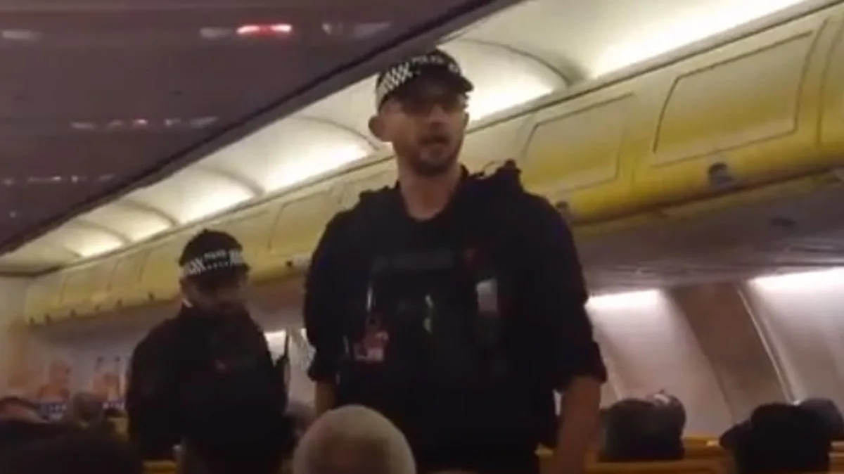 Ryanair Flight Forced to Turn Back After Passenger Arrested for Mid-Air Disruption